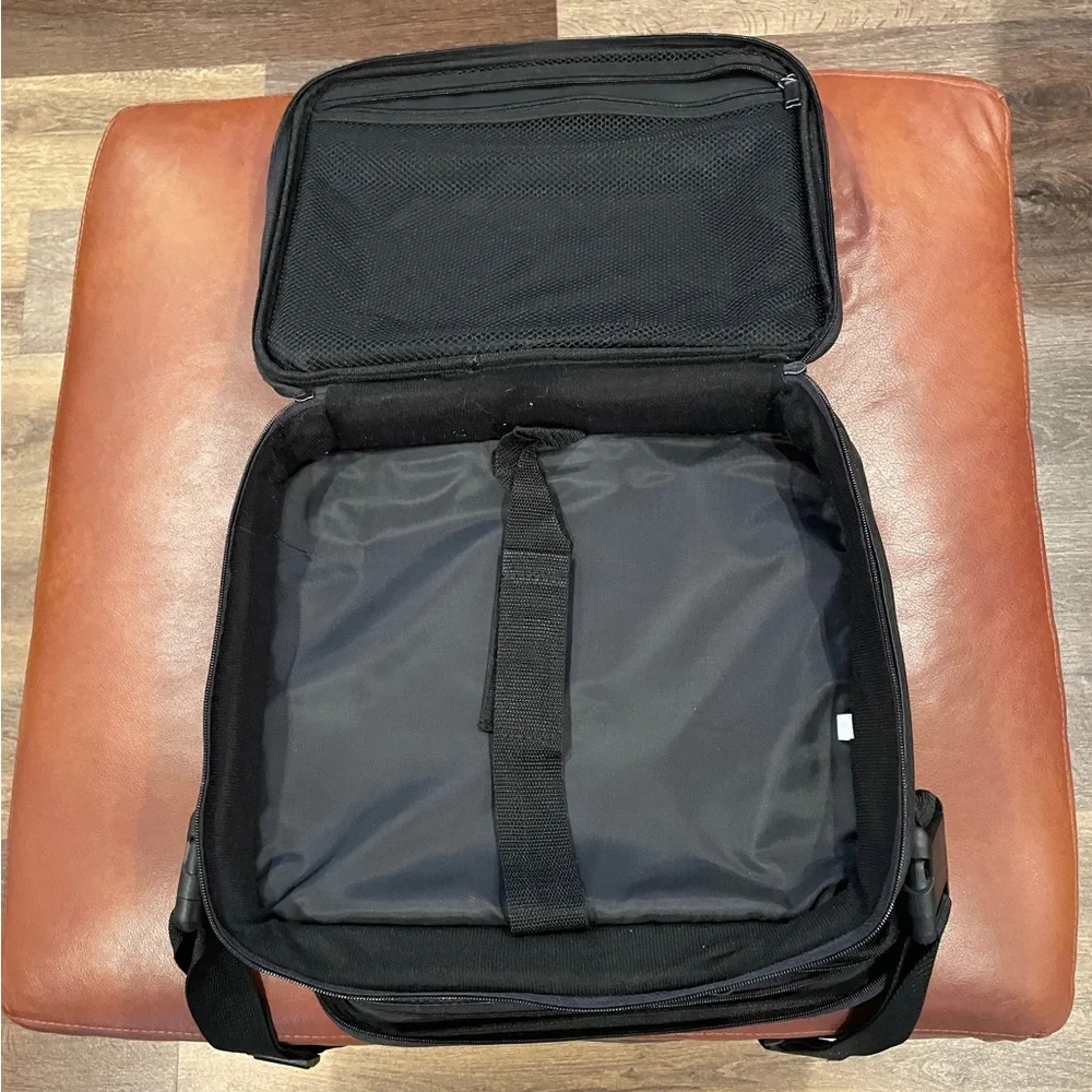 Briefcase Shoulder Bag! Messenger laptop bag for travel/ business/school.